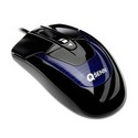 큐센/마우스/유선/GP-M5000/레드