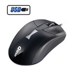 [큐센] 마우스 유선 GP-M3600 블랙