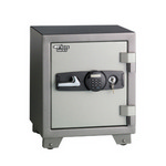 [선일] 금고 ES-035 90kg (서랍1개,선반1개/491x467x616mm/그레이)