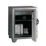 [선일] 금고 ES-065 130kg (서랍1개,선반1개/549x507x743mm그레이)