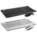엑스지온/키보드+마우스세트/무선/6955HG/USB/2.4GHz/실버