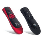 [TG삼보] 무선프리젠터 TGLP-OFN001 블랙/레드 (2.4Ghz/15m/AAA*2개)
