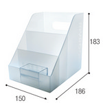 [시스맥스] 데스크오거나이저M 270091(W150*D186*H183mm)