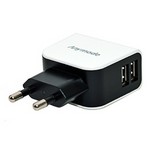 [애니모드] 가정용충전기 2포트-USB ACH-A350_B (2포트-USB/1A)