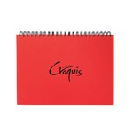 아트스퀘어드로잉/크로키하드커버/상단스프링/CS02/A4/105g/210*297mm