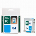 [HP] 잉크 C4841AA (No.10/SL시안)