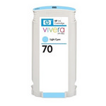 [HP] 잉크 C9390A (No.70/라이트시안)
