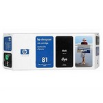 [HP] 잉크 C4930A (No.81/블랙/다이)