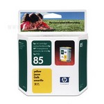 [HP] 잉크 C9427A (No.85/옐로우)