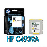 [HP] 잉크 C4939A (No.18/SL옐로우)