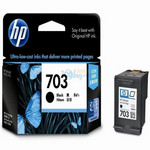 [HP] 잉크 CD887AA (No.703/블랙)