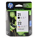 HP/잉크/CC630AA/No.21+No.22/S콤보팩/C9351A+C9352A