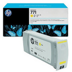 [HP] 잉크 CE040A (노랑)