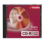 [이메이션] CD-R 1P 슬림 (52X/700M/80min)