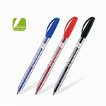 파버카스텔/유성펜/크리스탈/142399/0.7mm/블랙