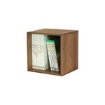 [도이퍼니처] 공간박스 1단 (350*350*300) 월넛
